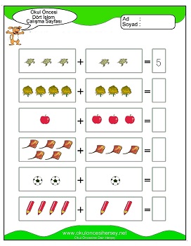 İşlemler yaprak test